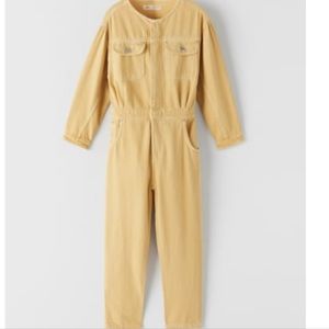 Zara Twill Utility Jumpsuit